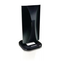 Philips SDV5122P Amplificadora de 36 dB para interior HDTV/UHF/VHF/FM Antena de televisión digital (SDV5122P/12) Philips SDV5122P Amplificadora de 36 dB para interior HDTV/UHF/VHF/FM Antena de televisión digital (SDV5122P/12)